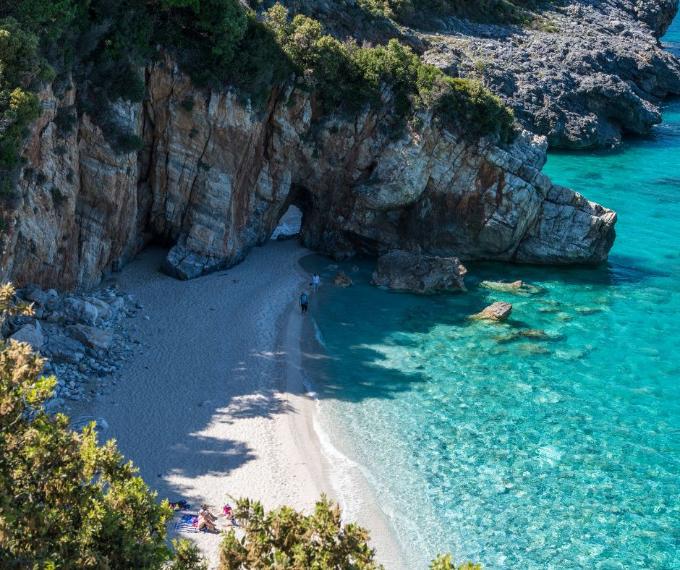 Plaža Mylopotamos